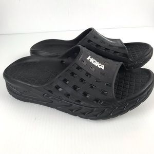 Hoka One One Black Men's Sandals